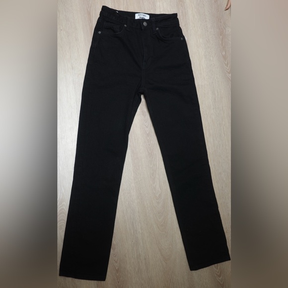 REFORMATION LIZAUltra High Rise Straight Jeans 26 - Picture 10 of 16